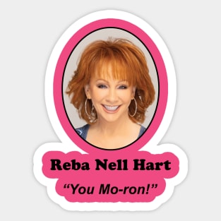 Reba Sticker